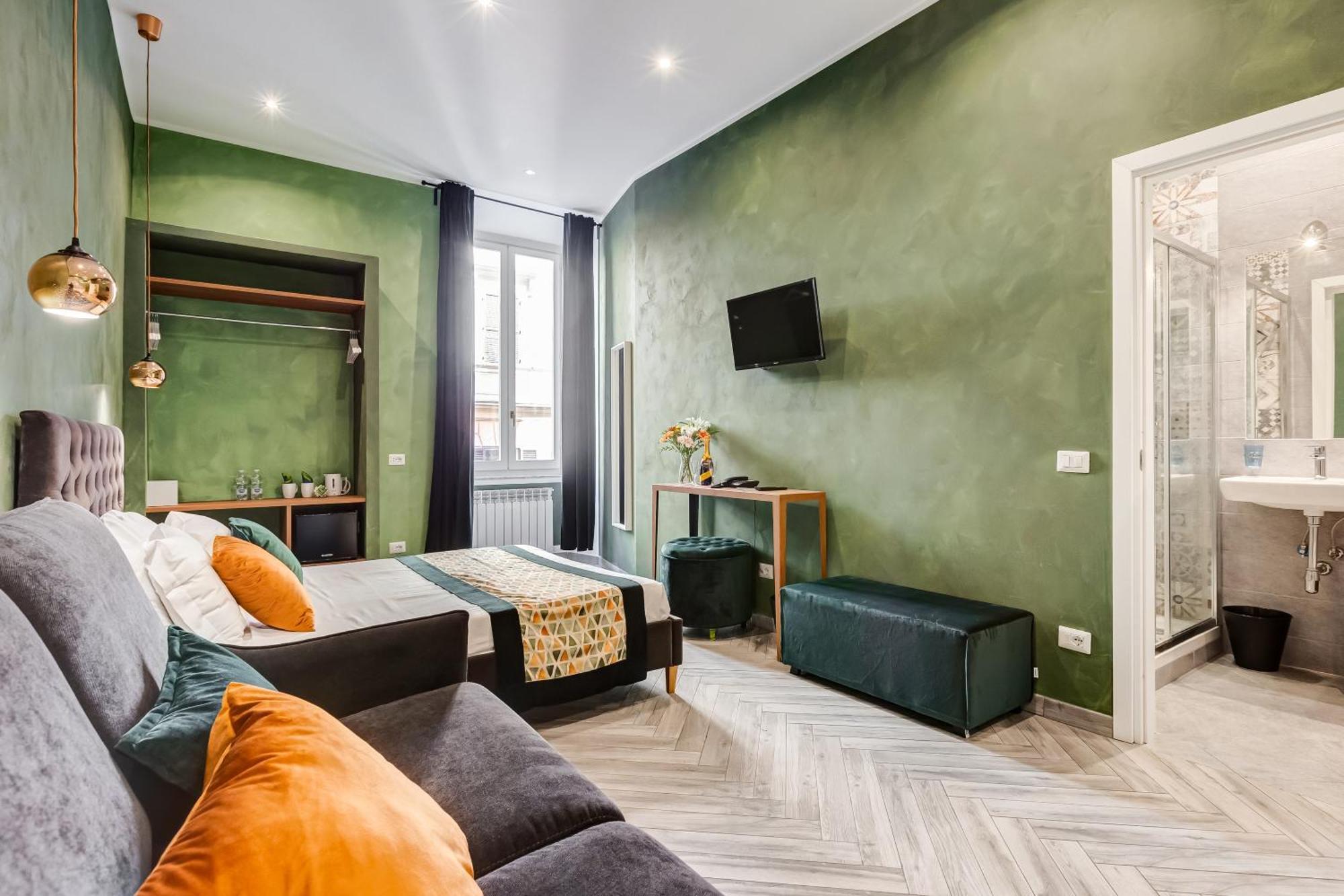 Ripetta Executive Suites Rom Exterior foto